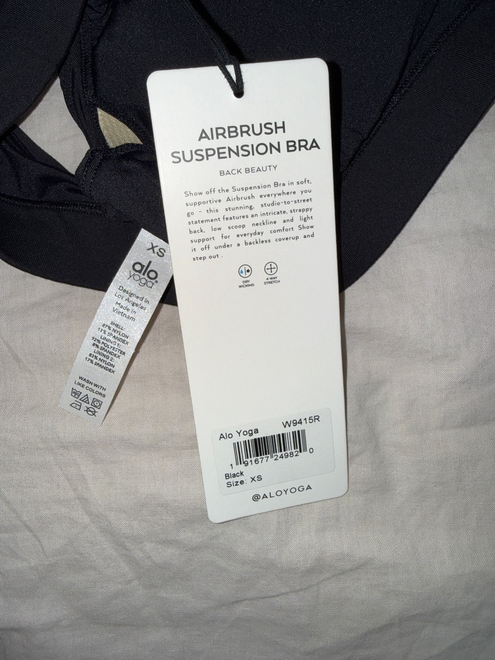 245. Alo Airbrush Suspension Bra - Picture 8 of 8